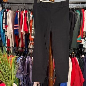 J. Crew Black Ankle Pants
